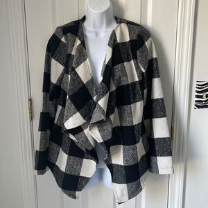 Plaid coat